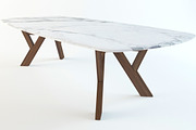 Table, a Furniture 3D Model by 3Dpapa (Thumbnail 1 of 2)