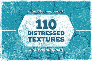 110 Distressed Textures