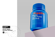 Plastic Bottle Mockup 75ml, a Packaging Mockup by Reformer Mockup (Thumbnail 5 of 7)