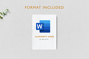 Modern ATS Resume Template, a Resume Template by TheStandOutResume (Thumbnail 5 of 8)