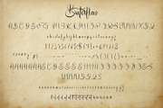 Buterflow - Historical Script Font, a Handwritten Font by Variatype (Thumbnail 9 of 9)