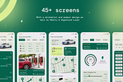 Car Charging App - EV Charging Apps, an UI Kit Template by Muhammad_Ahmad (Thumbnail 3 of 6)