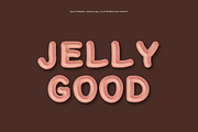 Jelly Parade Organic Bubble Display, a Sans Serif Font by Colorsfav (Thumbnail 5 of 11)