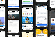 Sinau - E-Learning App UI Kit, an UI Kit Template by Lumina_ui_ux202 (Thumbnail 6 of 8)