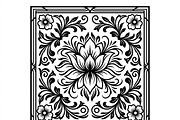 50 Elegant Floral Ornament Bundle, a Decorative Illustration by Amazin_art (Thumbnail 12 of 29)