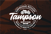 Thunder, a Script Font by Allmostudio (Thumbnail 8 of 8)