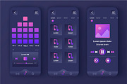 Unique Mobile App UI Kit, an App Template by alexdndz (Thumbnail 20 of 36)