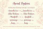 Miss Elizabeth Script, a Script Font by Ornaments of Grace (Thumbnail 8 of 12)