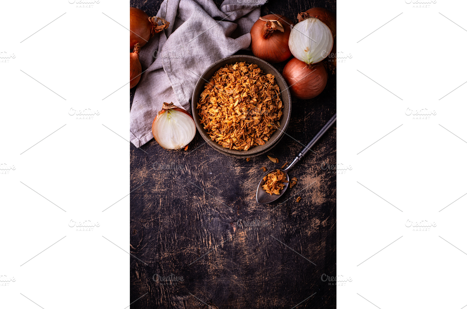 Bowl with chopped fried crispy, a Food & Drink Photo by Yulia Furman