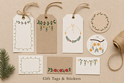 Christmas Decorations Illustrations, a Seasonal Illustration by Anna Studio (Thumbnail 5 of 11)