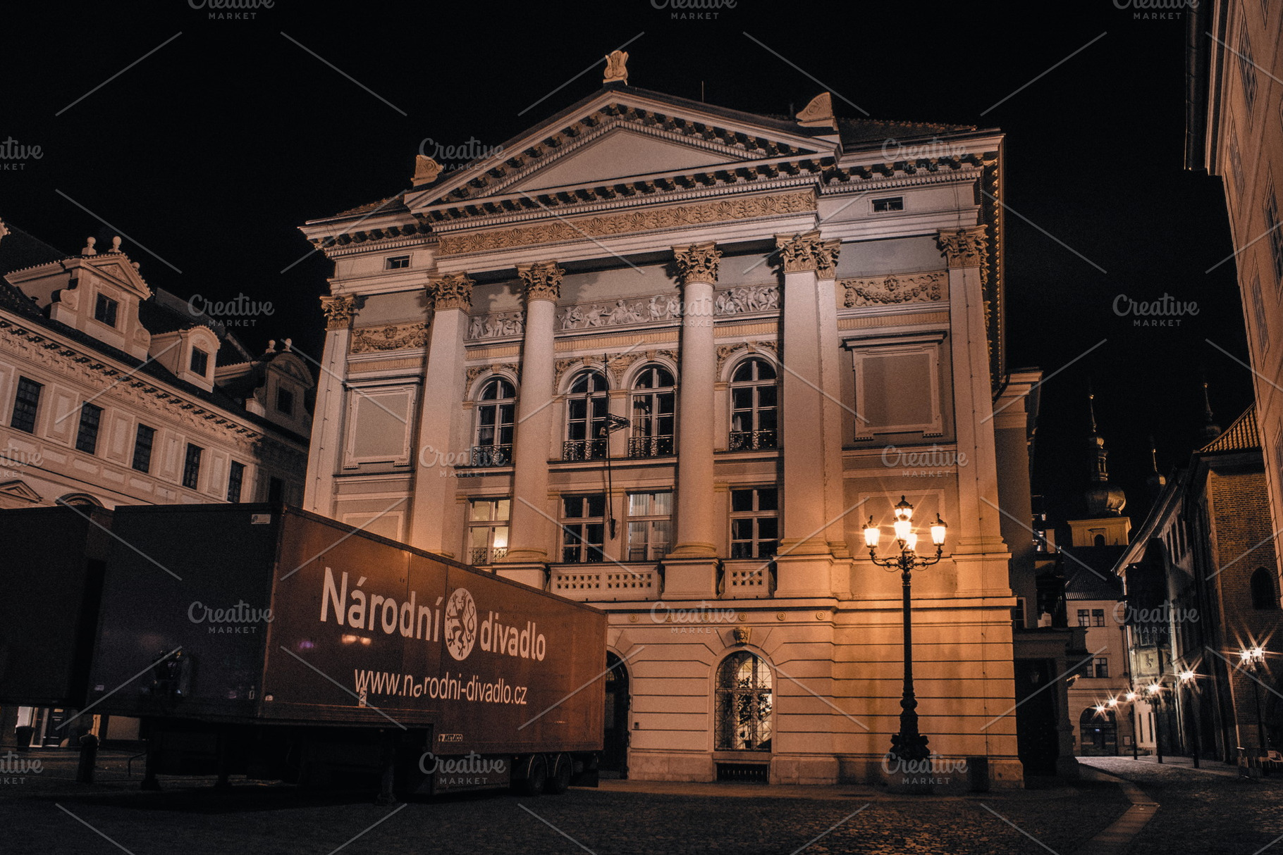 Estates Theatre in Prague #8, an Architecture Photo by jakub_kopecky