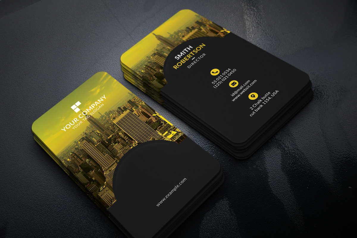 Business Card, a Business Card Template by Helal Shop (Photo 3 of 4)