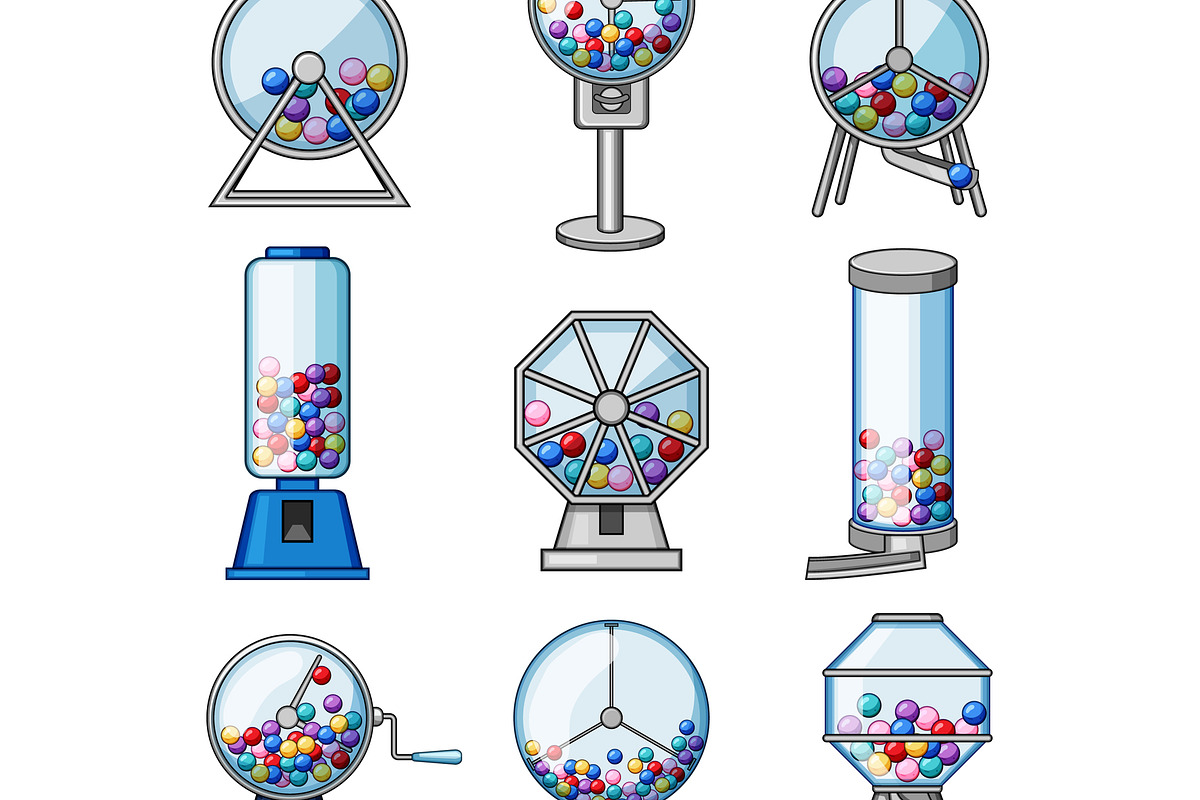 Collection of lottery ball machines, an Object Graphic by pikepicture (Photo 2 of 3)