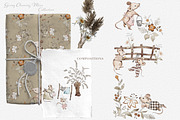 Watercolor Spring Cleaning Mice, an Animal Illustration by Pati Paints (Thumbnail 5 of 13)