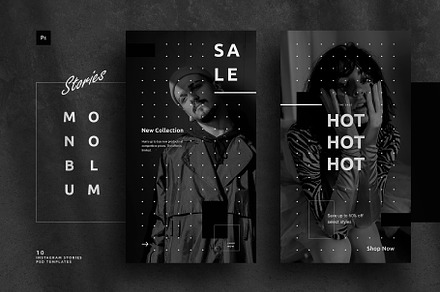 Monoblum Monochrome Stories