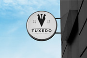 tuxedo suit and vintage tie logo, a Graphic by Rizkaarishandy_shop (Thumbnail 1 of 2)