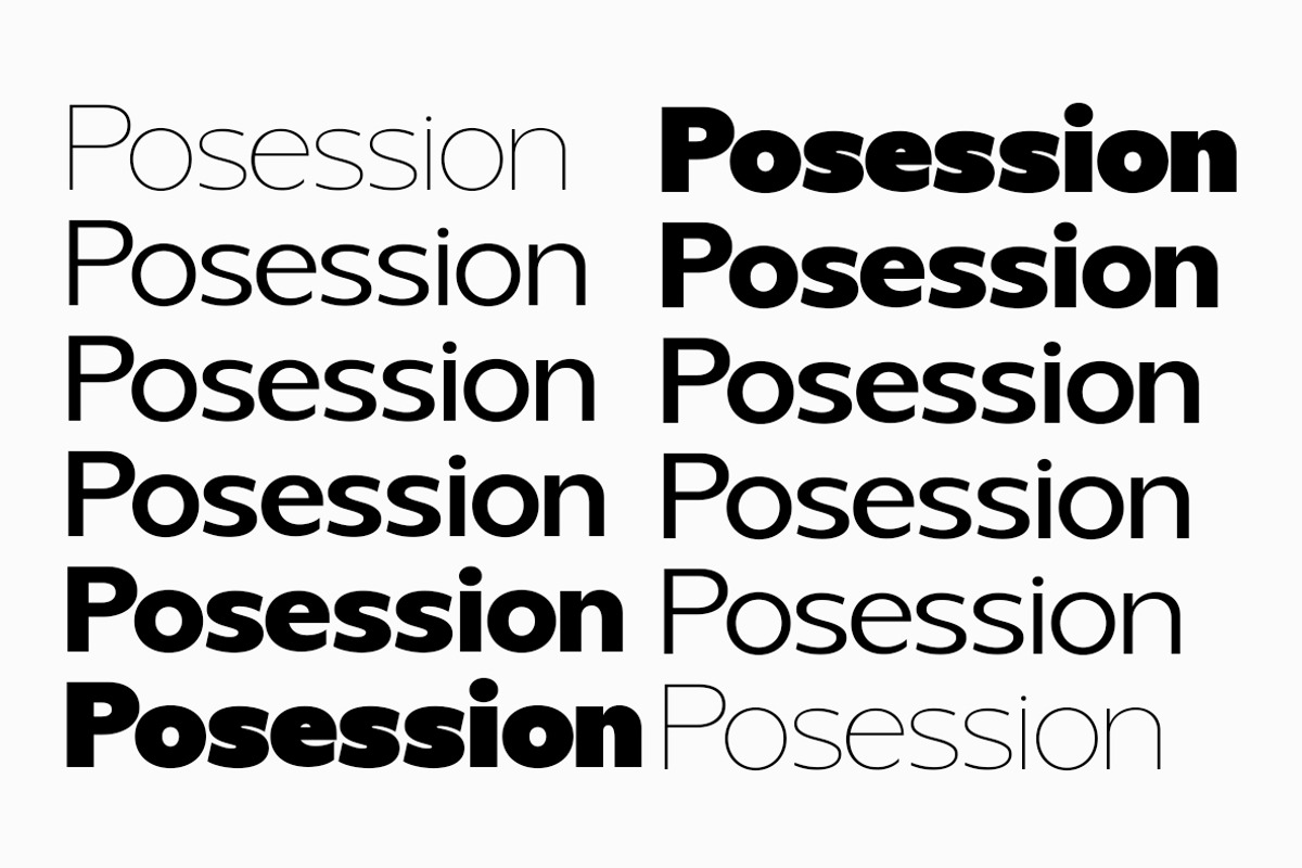 VERSATILE | Geometric Family, a Sans Serif Font by InkwellTypeCo (Photo 9 of 19)