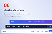 Appex - Bootstrap 5 Landing Template, a HTML Template by FinestDevs (Thumbnail 7 of 9)