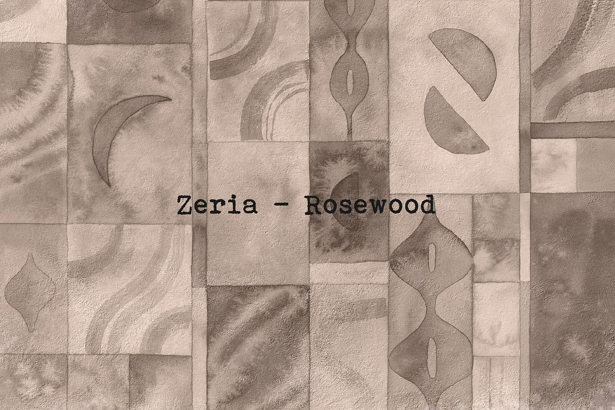 Zeria watercolor abstract wall mural, a Wallpaper Graphic by Timofi Art (Photo 11 of 19)