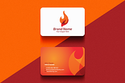 Hands of Fire Logos, a Branding & Logo Template by Nuno Dias (Thumbnail 4 of 7)