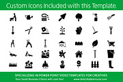 Landscaping Services Power Point, a Presentation Template by Kathy Green Design (Thumbnail 3 of 5)