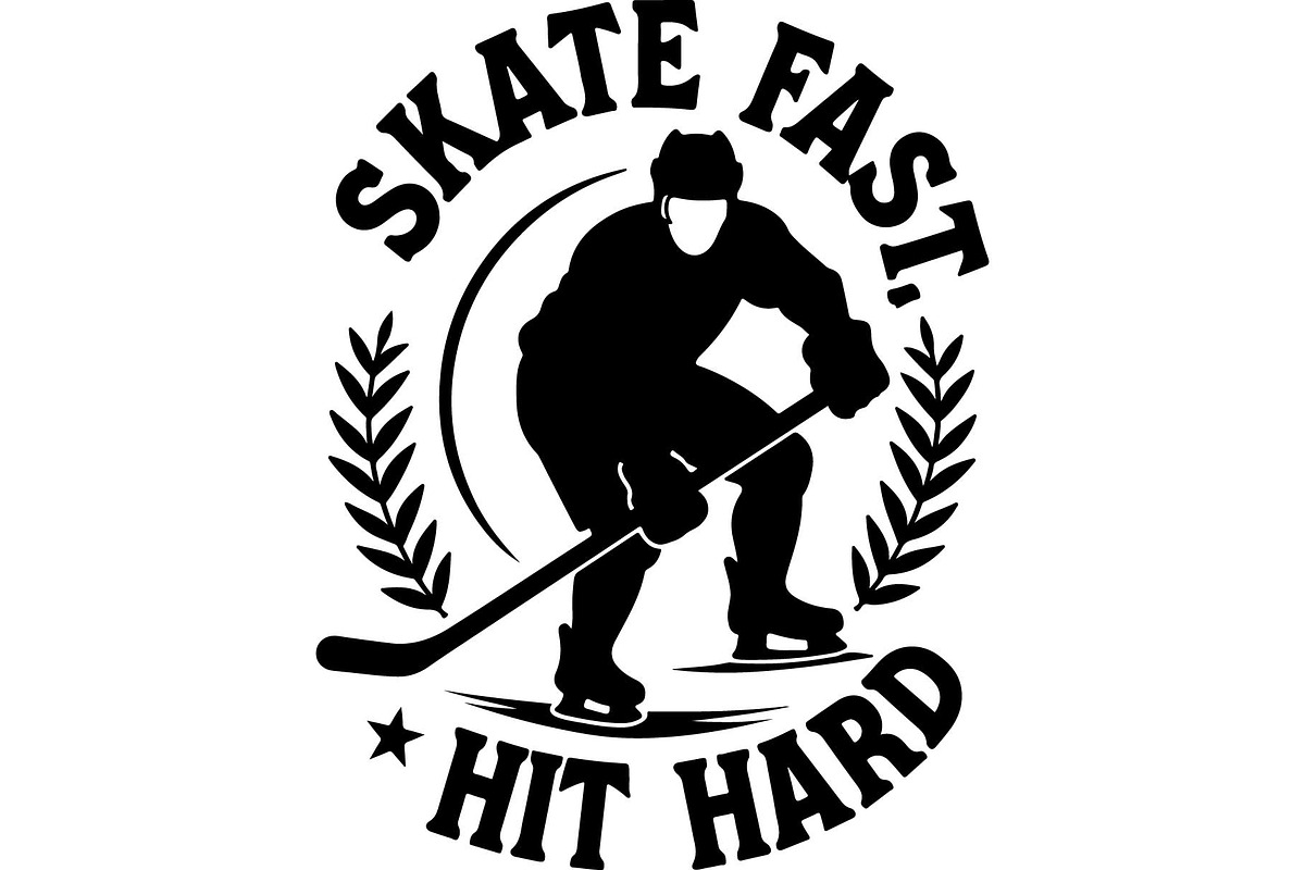 Hockey T-Shirt Design Bundle, an Object Graphic by jahid234 (Photo 7 of 10)