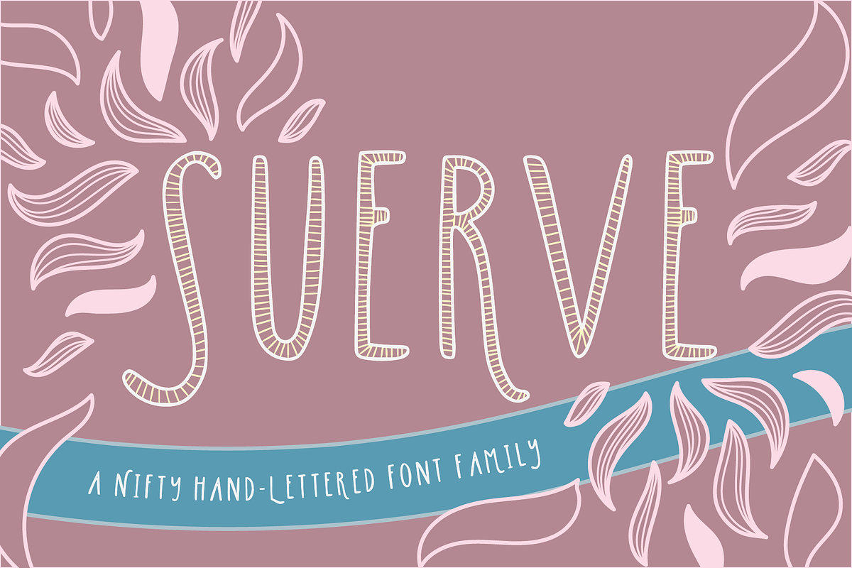 Suerve | A Nifty Handwritten Font