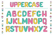 Funny Font, a Symbol Font by Maya Ivart (Thumbnail 2 of 11)