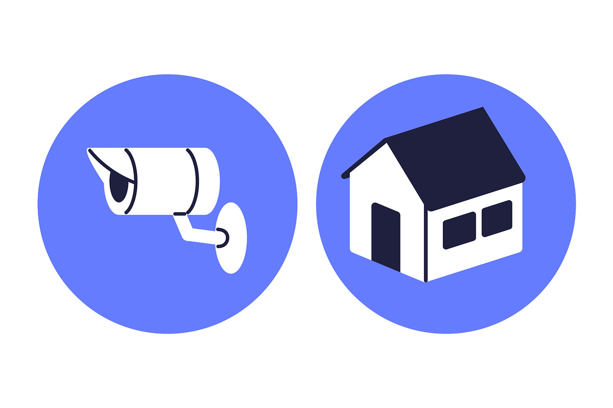 House technology. Smart home icons, a Technology Illustration by Good Studio (Photo 4 of 5)