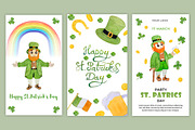 Watercolor St. Patricks day set, an Illustration by LikaYu (Thumbnail 8 of 9)
