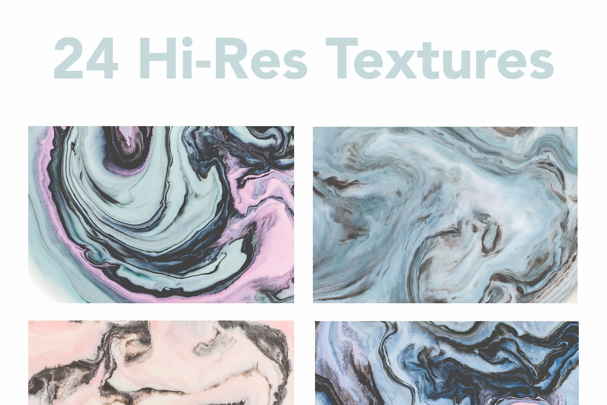 9 in 1 Modern Marble Bundle, a Texture Graphic by Fox & Bear (Photo 3 of 16)