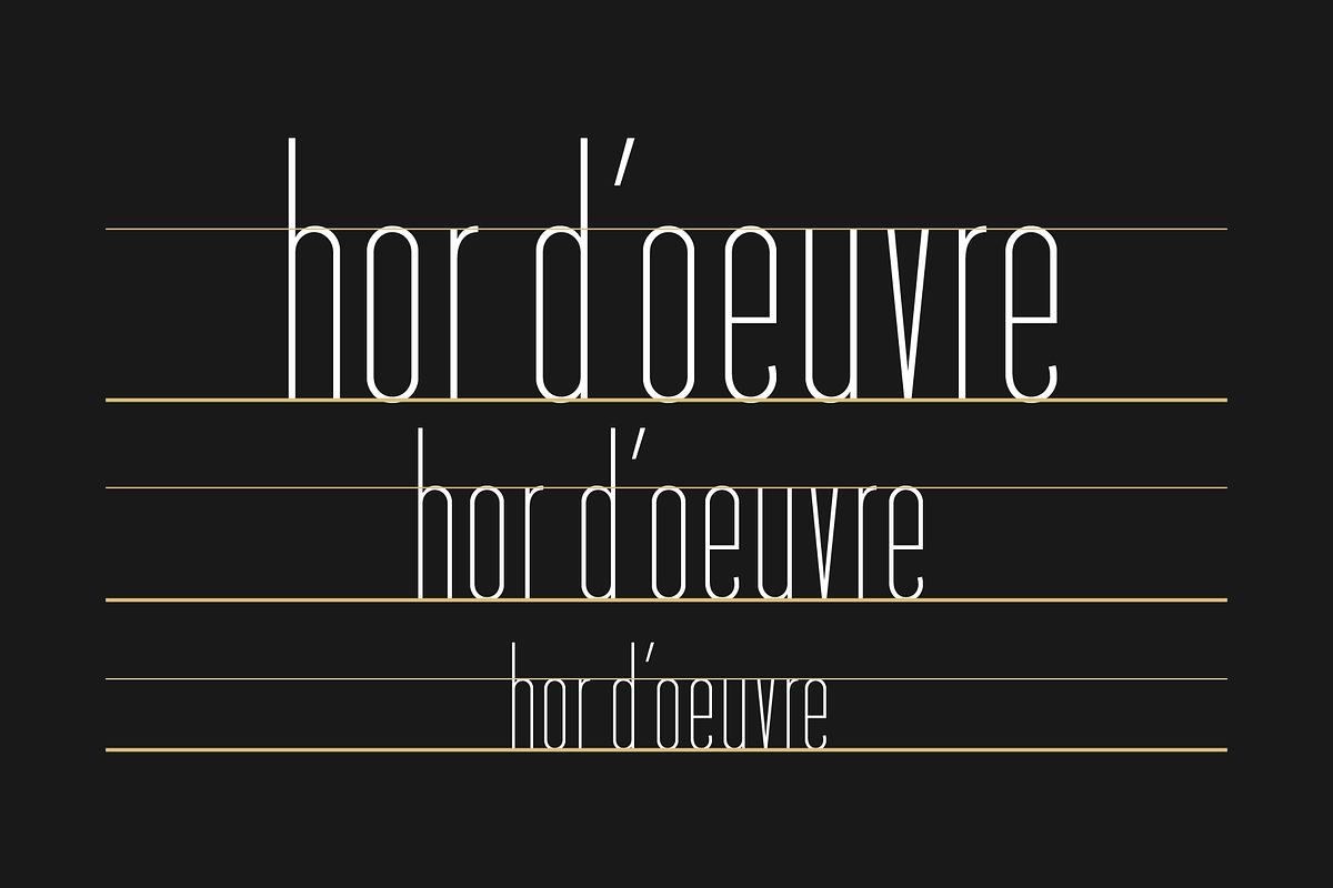 Fancy Pants Typeface, a Sans Serif Font by Ben Buysse (Photo 4 of 12)