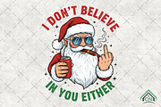 Funny Santa Claus png, an Illustration by Craft Nest (Thumbnail 1 of 6)