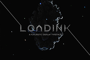 LOADINK Typeface