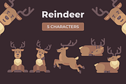 Santa & Friends Christmas characters, an Illustration by Ivan Dubovik (Thumbnail 4 of 9)