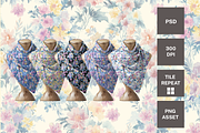 SPRING BLOOM, a Pattern Graphic by rumacorakstudio (Thumbnail 6 of 6)