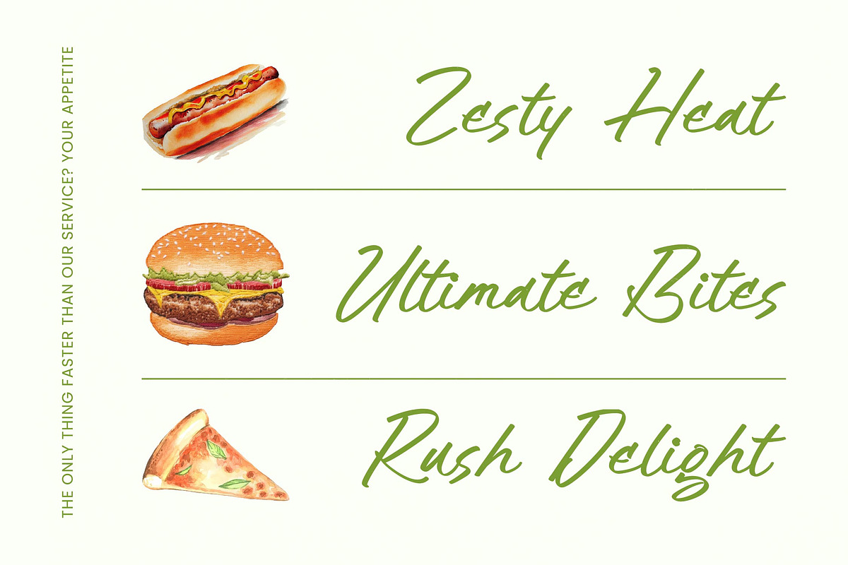 Hulatin Modern Brush Script, a Script Font by stylishtype.co (Photo 16 of 20)