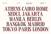 Aorust, a Serif Font by Indotype Foundry (Thumbnail 2 of 10)