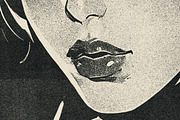 Poster Bad Print Grunge Paper Effect, a Layer Style Add-On by smishura (Thumbnail 3 of 7)