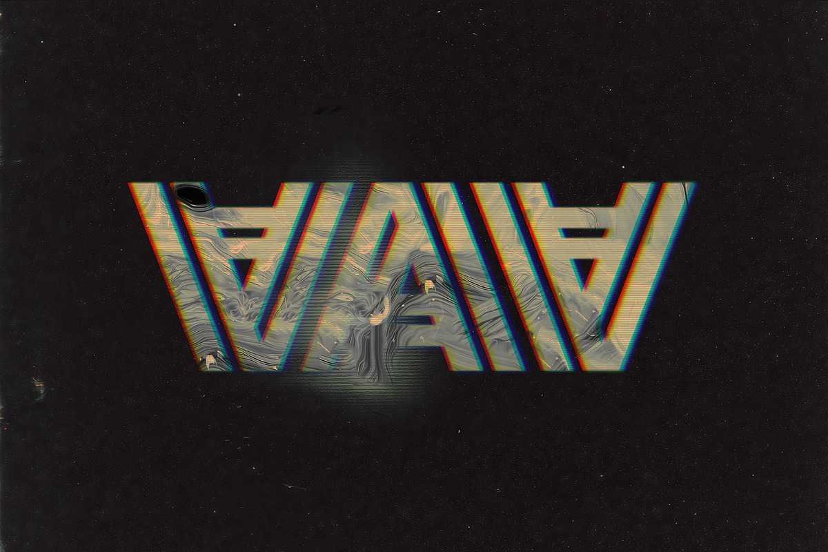 Neon Blurry Text Effect, a Layer Style Add-On by Milka (Photo 6 of 6)