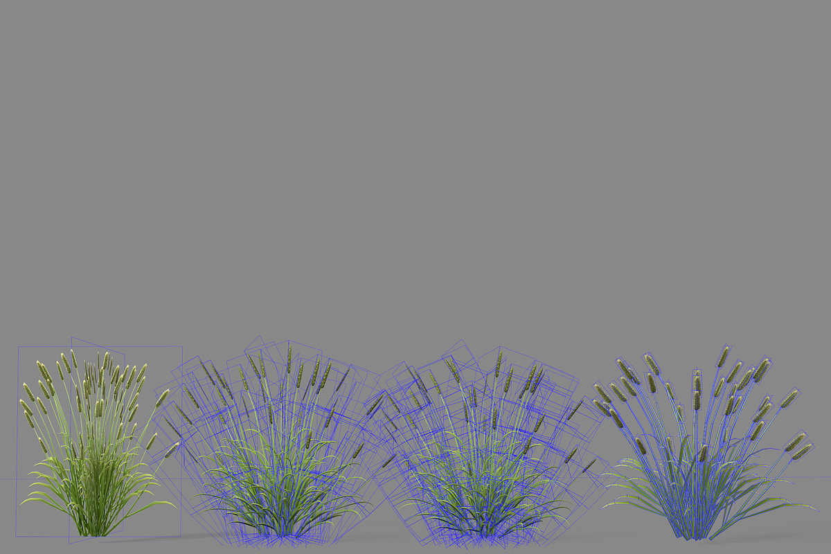 Shrub 2, an Environmental 3D Model by AndrewWhite (Photo 10 of 14)