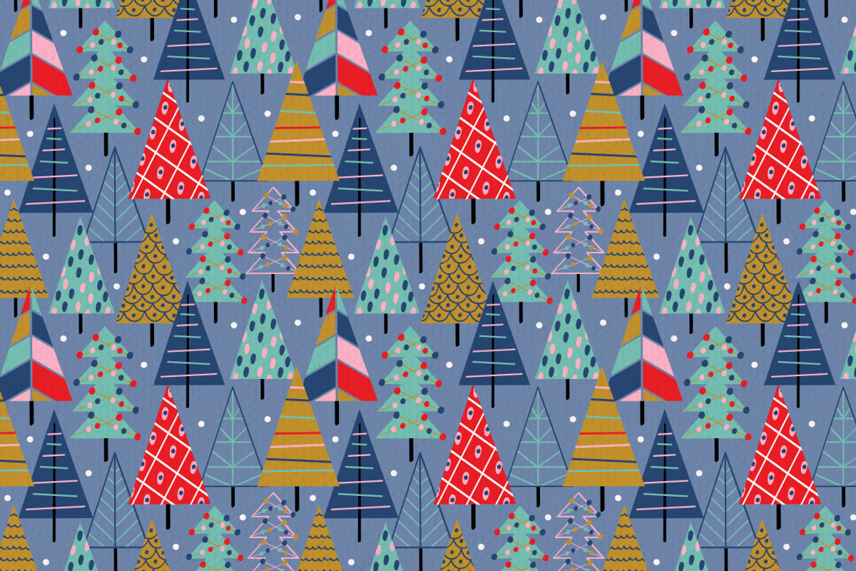 Christmas decorations pattern set, a Pattern Graphic by NataKa (Photo 12 of 15)