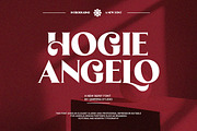Hogie Angelo – Elegant Classic Serif, a Serif Font by Qweera Studio (Thumbnail 1 of 12)