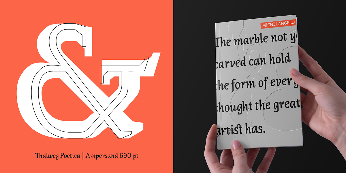 Thalweg Poetica, a Serif Font by Ani Dimitrova (Photo 3 of 15)