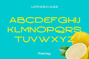 Rastey | Clean Modern Playful Sans, a Sans Serif Font by 160 Studio (Thumbnail 3 of 11)