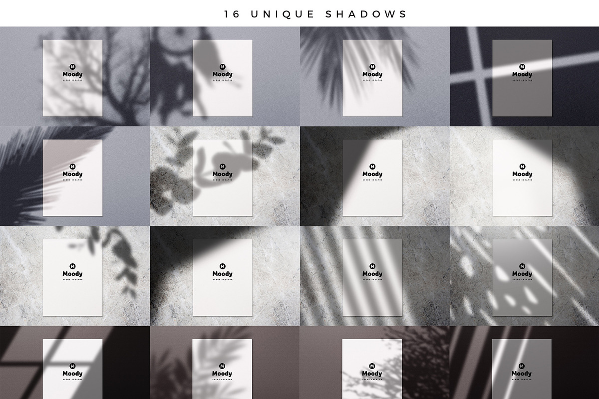 Moody Stationery Mockups, a Print Template by AndrewPixel (Photo 7 of 8)