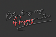Geofanny | Monoline Layered Script, a Script Font by Ardana Creative (Thumbnail 6 of 16)