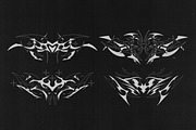 CYBER SIGILISM + NEO TRIBAL GRAPHIC, an Object Graphic by BonkiStudio (Thumbnail 15 of 20)