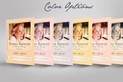 Funeral Program 07 Classic Theme, a Brochure Template by SeraphimChris (Thumbnail 6 of 6)