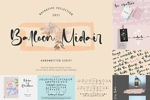 Modern Handwritten Font Bundle